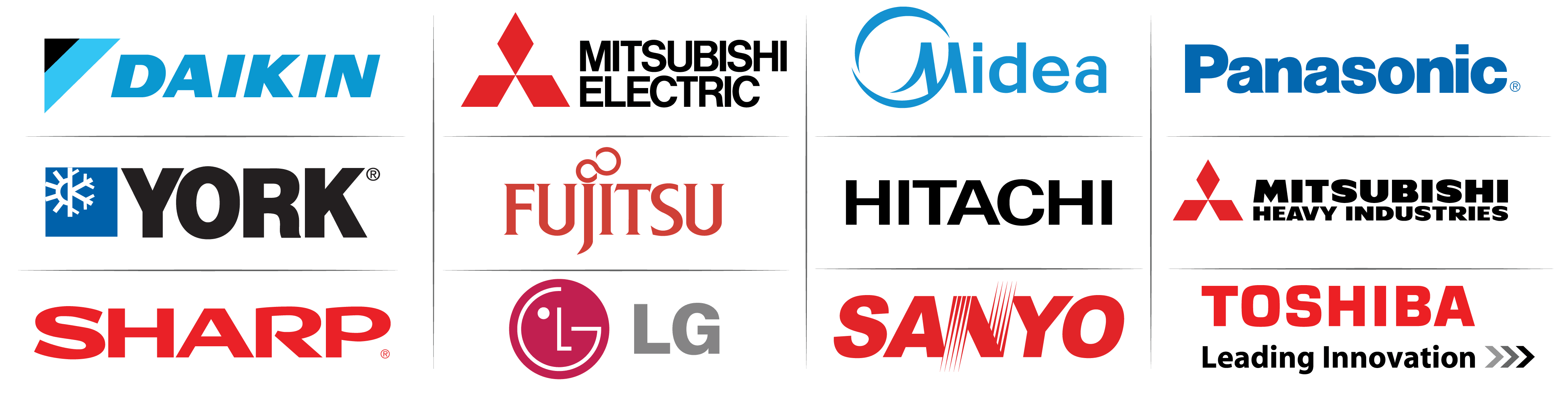 supported brands supported brands